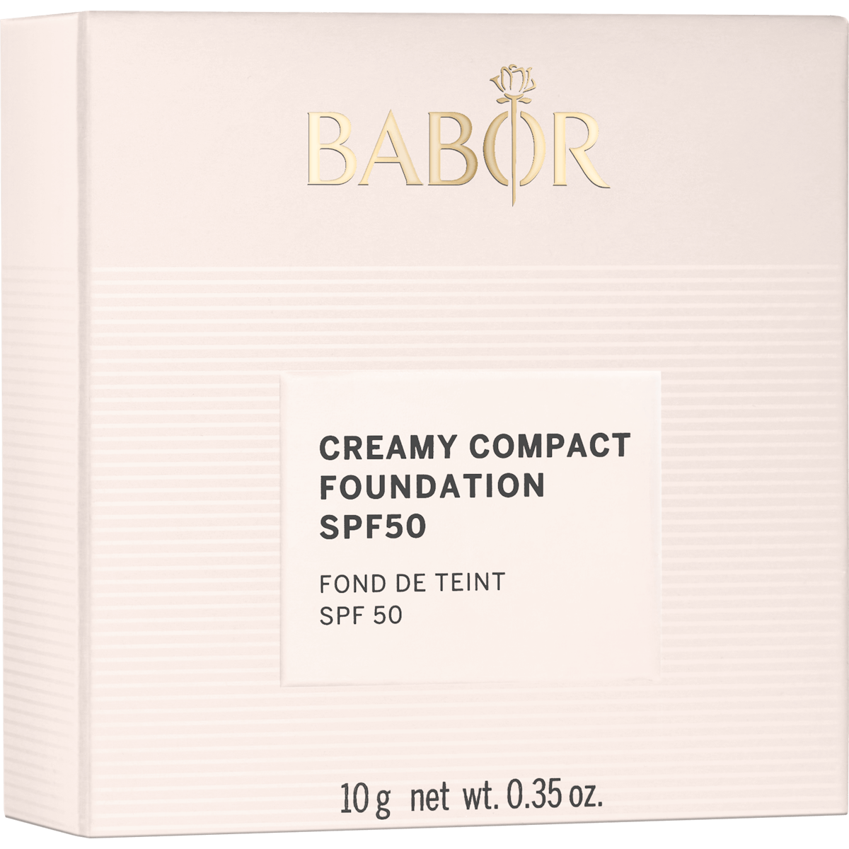 Кремовая Пудра SPF 50, тон 02 средний